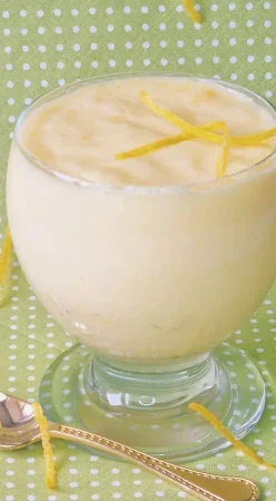 Mousse au citron