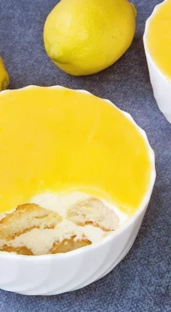 Tiramisu citron