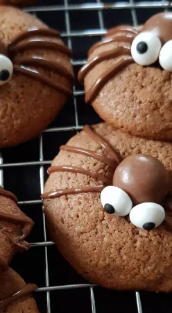 Araignées au nutella