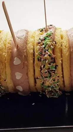 Sucettes au nutella