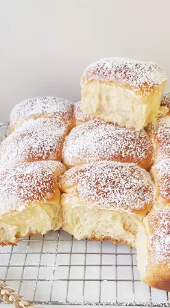 Brioche au mascarpone