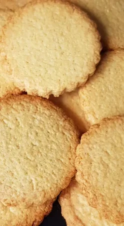 Biscuits à la cardamome