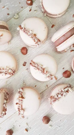 Macarons à la noisette