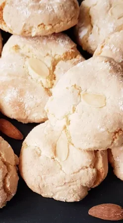 Macarons italiens ou amarettis