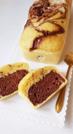 Gâteau savane marbré