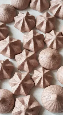 Meringues au chocolat