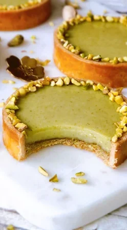 Tartelettes full pistache