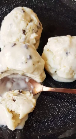 Glace cookie dough