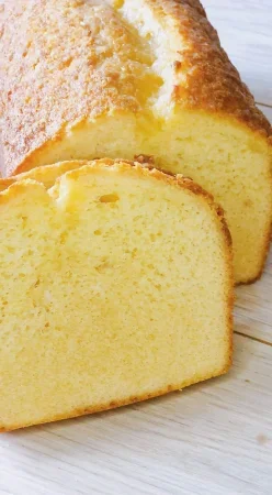 Cake au lait concentré