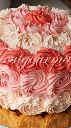 Rose cake