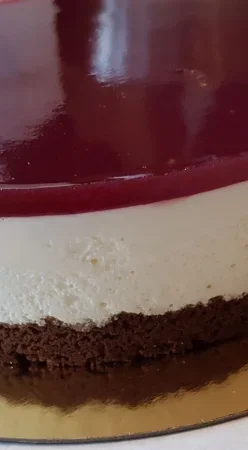 Bavarois au yaourt