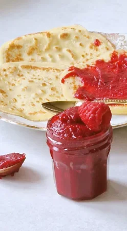 Caramel de framboise à tartiner