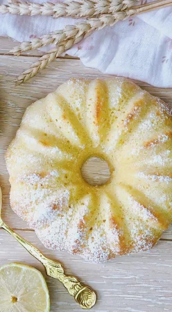 Moelleux au citron sans beurre