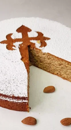 Tarta de Santiago