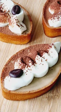 Tartelettes cappuccino