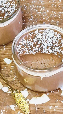 Crème dessert bounty