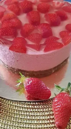 Bavarois à la fraise 2.0