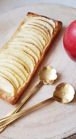 Tarte fine aux pommes