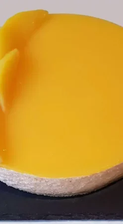 Bavarois au melon