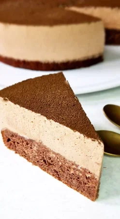 Gâteau mousse Toblerone