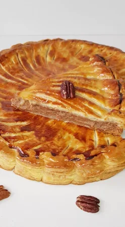 Galette des rois pécan