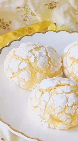 Crinkles au citron