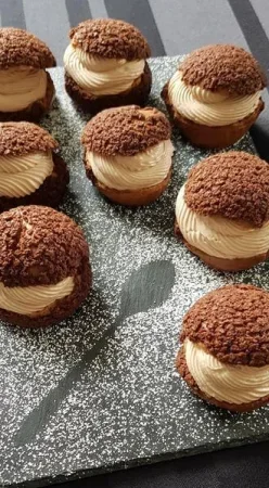 Choux au kinder
