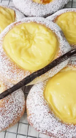Briochettes pâtissières 