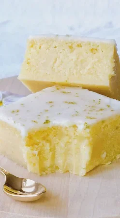Fondant au citron