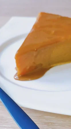 Fondant au caramel beurre salé