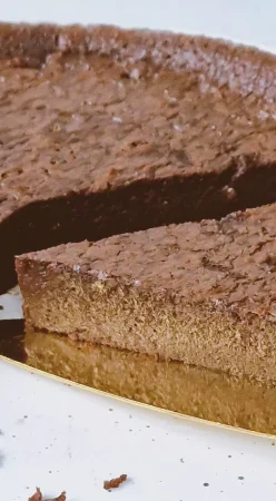 Fondant chocolat sans gluten
