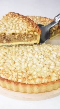Tarte aux pignons de pin