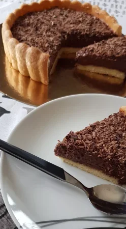 Charlotte au chocolat