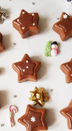 Biscuits moelleux au chocolat