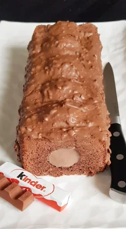 Cake chocolat et kinder