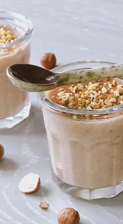 Crème au praliné