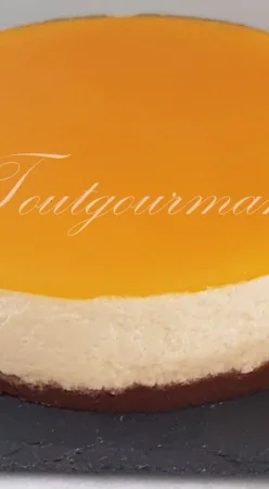 Bavarois aux mirabelles