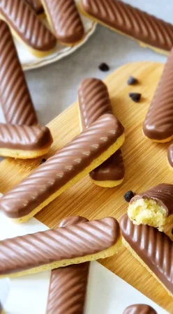 Madeleines longues