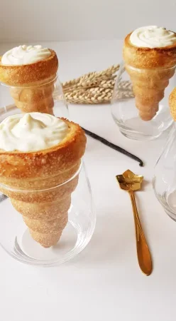 Cornets à la crème