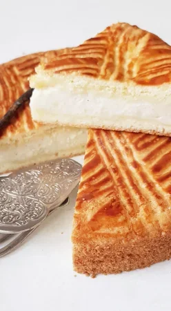 Gâteau basque avec thermomix