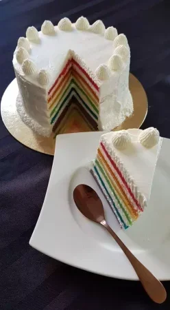 Rainbow cake