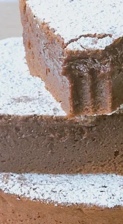 Fondant au chocolat sans beurre