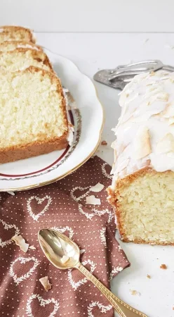 Cake noix de coco