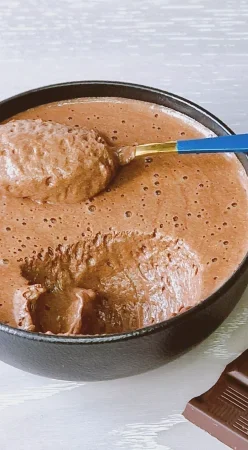 Mousse au chocolat de Philippe Conticini