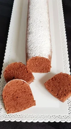 Maxi financier au chocolat