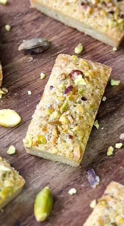 Financiers à la pistache