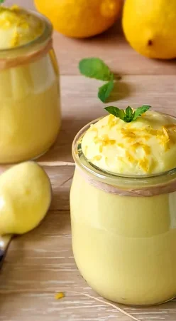 Mousses au citron