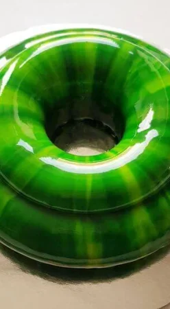 Entremet pistache et chocolat