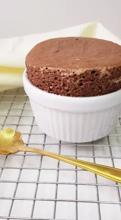 Soufflé au chocolat