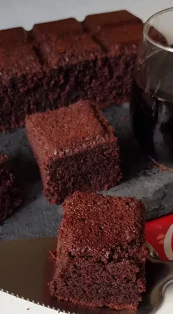 Moelleux au coca